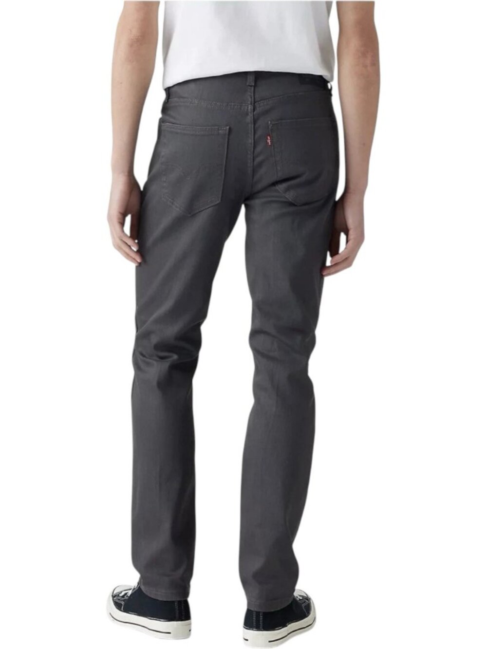 Levis 541 Mens Size 30x30 Athletic Fit Jeans Stretch Coated Denim Matte Gray NWT